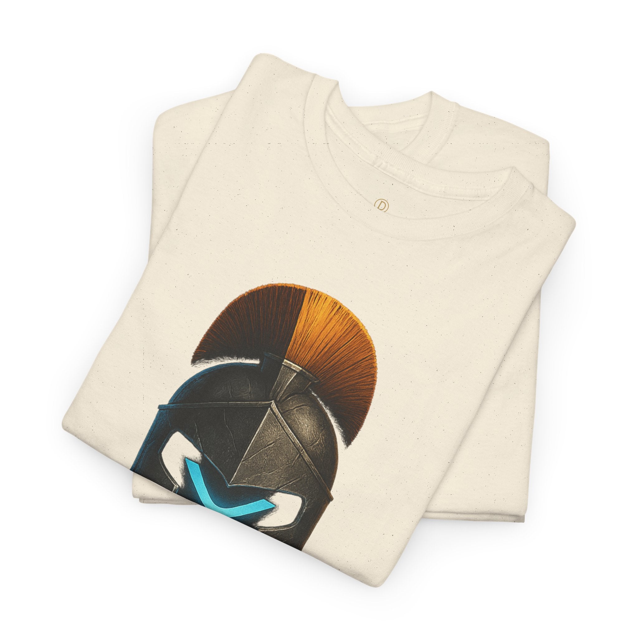 Built Different Spartan Tee — Digital Spartan XRP Crypto T-Shirt