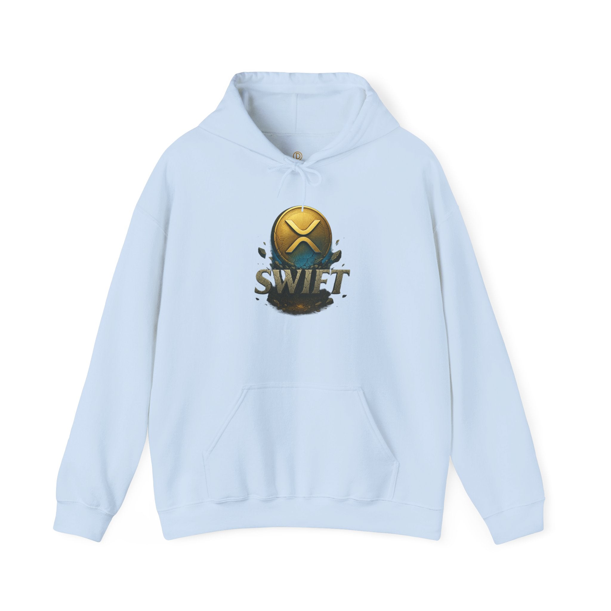 XRP Swell Hoodie — Crypto Ripple Logo Pullover
