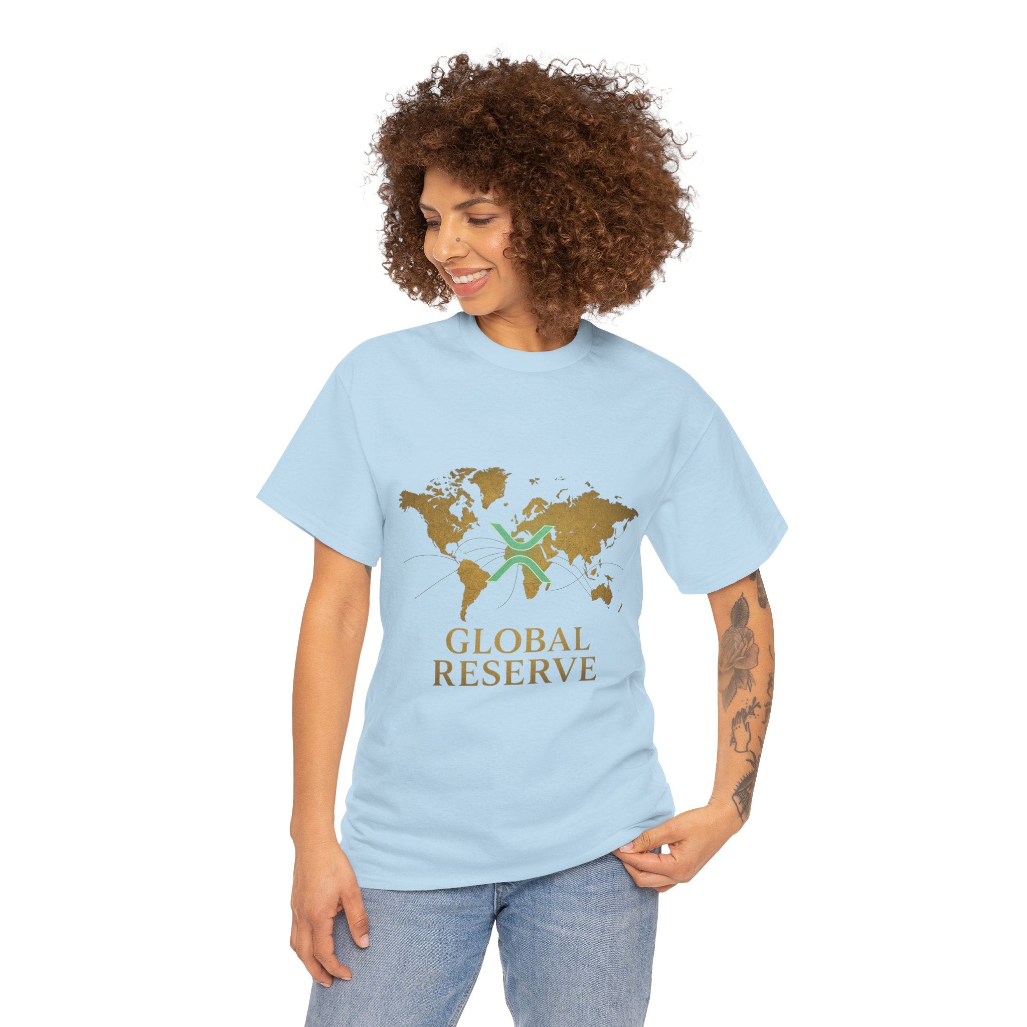 Global Reserve World Map T-Shirt
