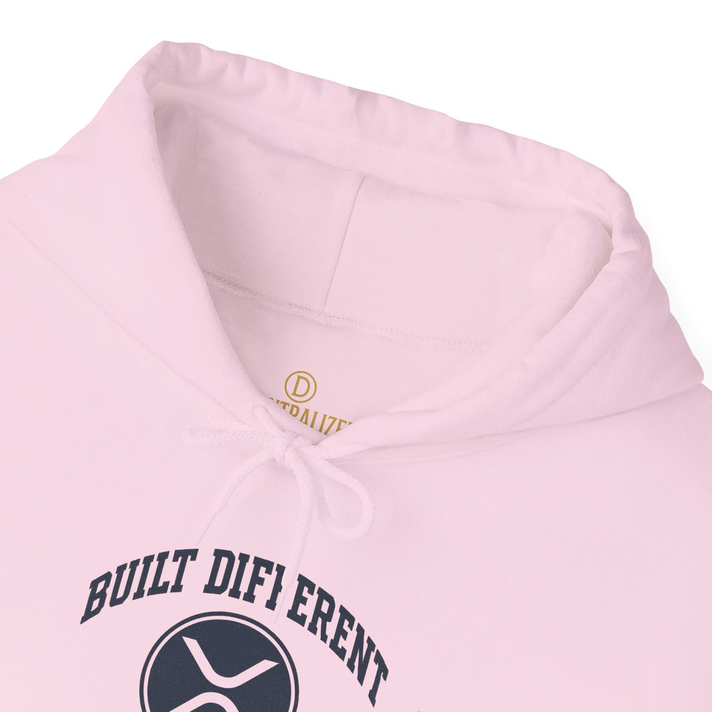 Built Different Hoodie - "Built Different Since 2012" Retro Logo Pullover