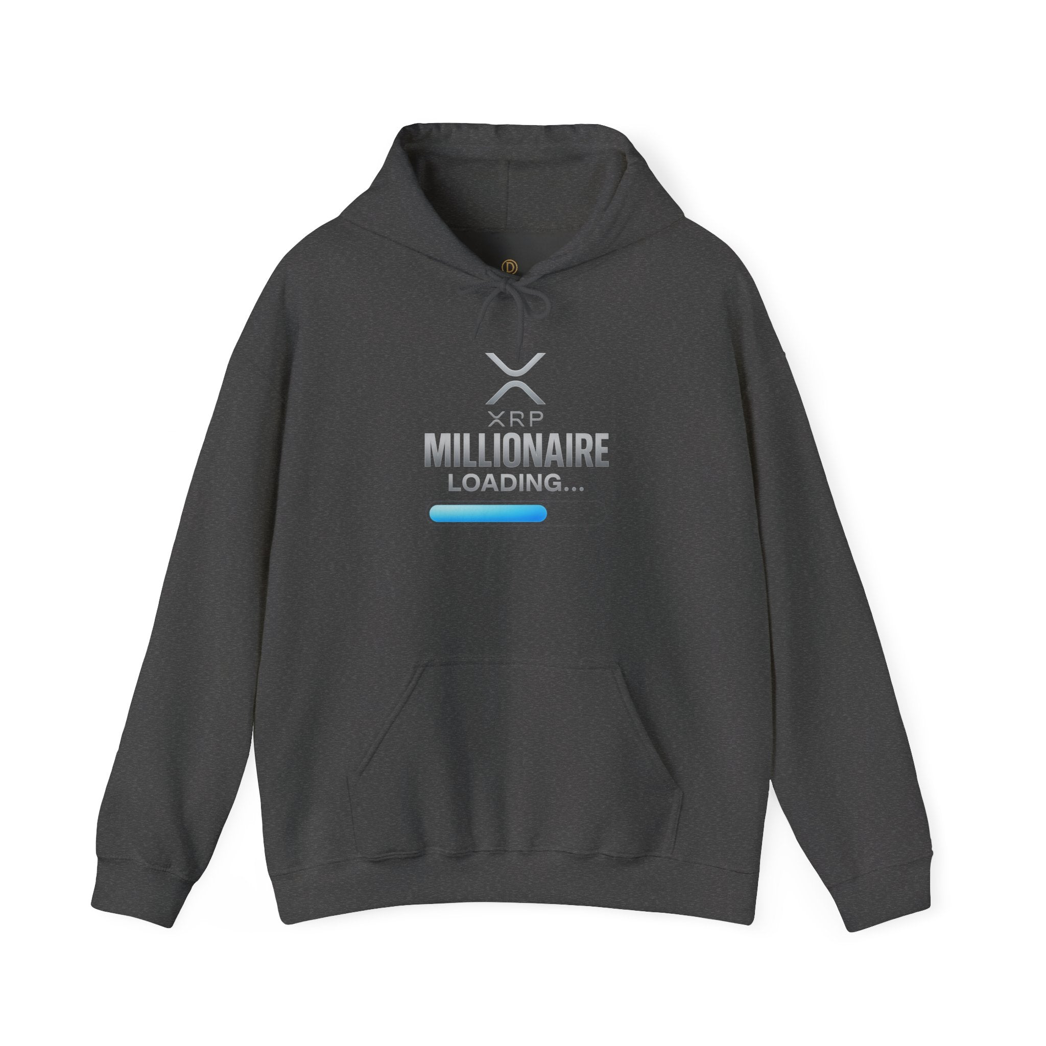 Milllionaire Loading Hoodie – Crypto XRP Progress Bar Sweatshirt