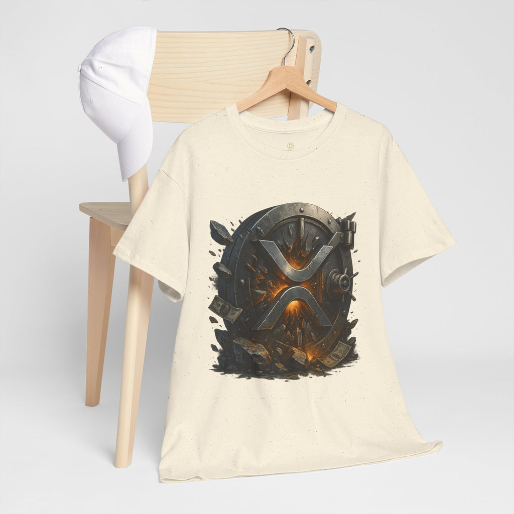 Warrior Shield T-Shirt — Medieval Viking Shield Graphic Tee