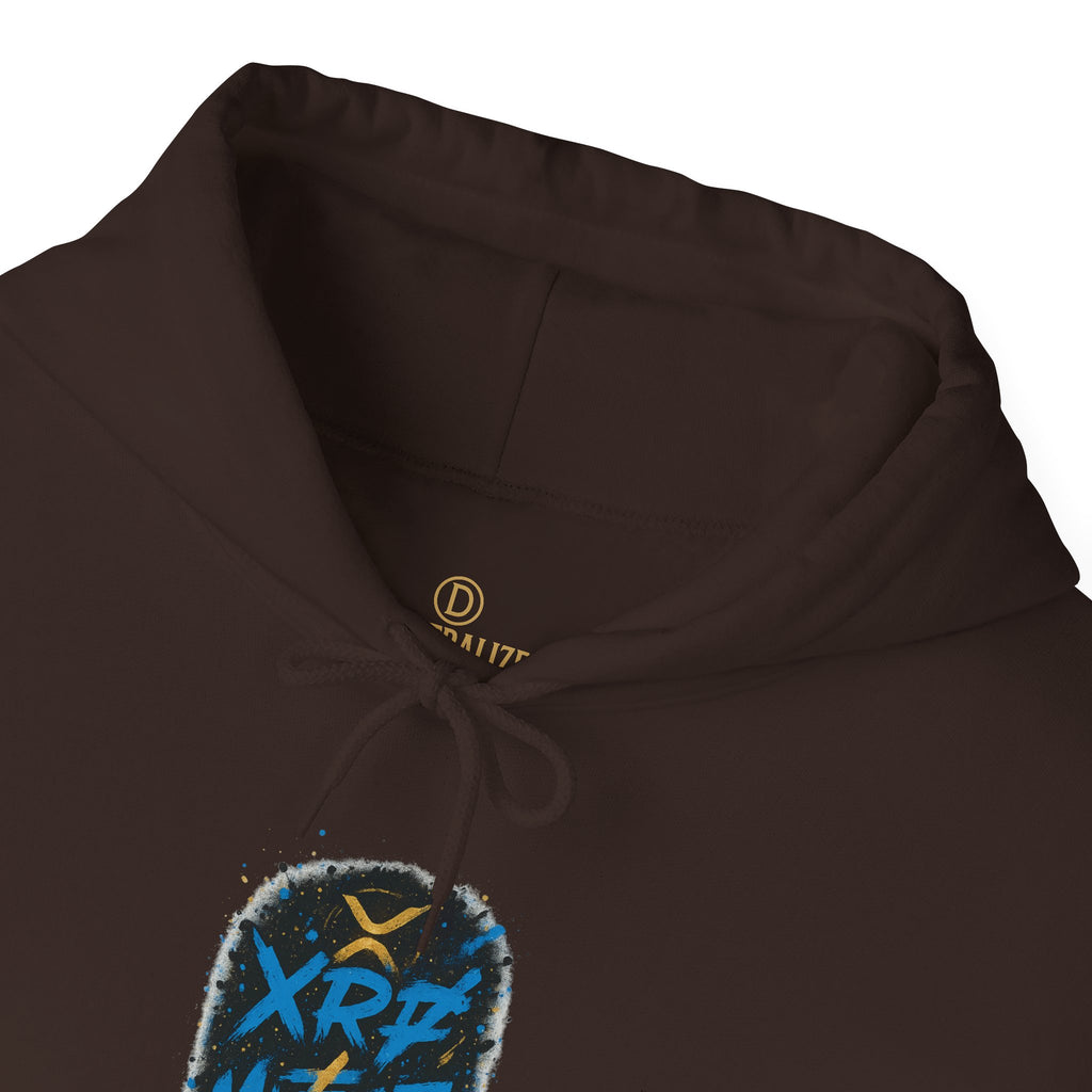 XRP Meme Coin Hoodie – Crypto Graffiti Logo Pullover