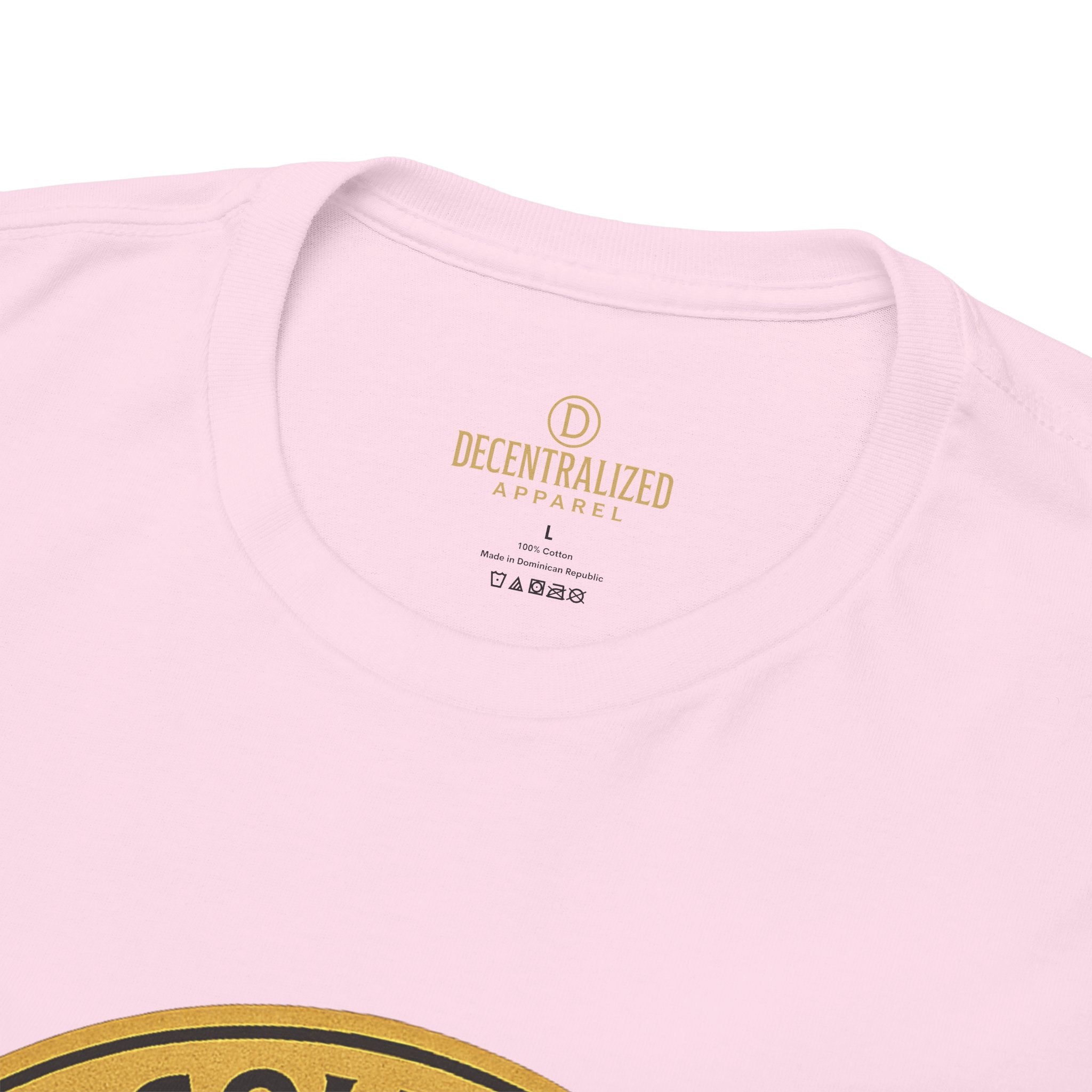 XRP Digital Gold Tee – Cryptocurrency Logo Shirt