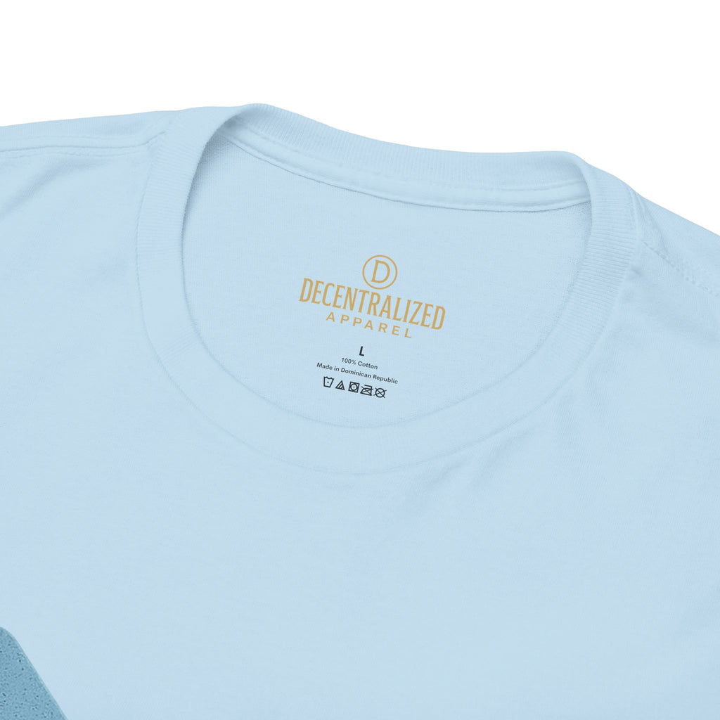 XRP Crypto Tee — "In Flow We Trust" Ripple Logo T-Shirt