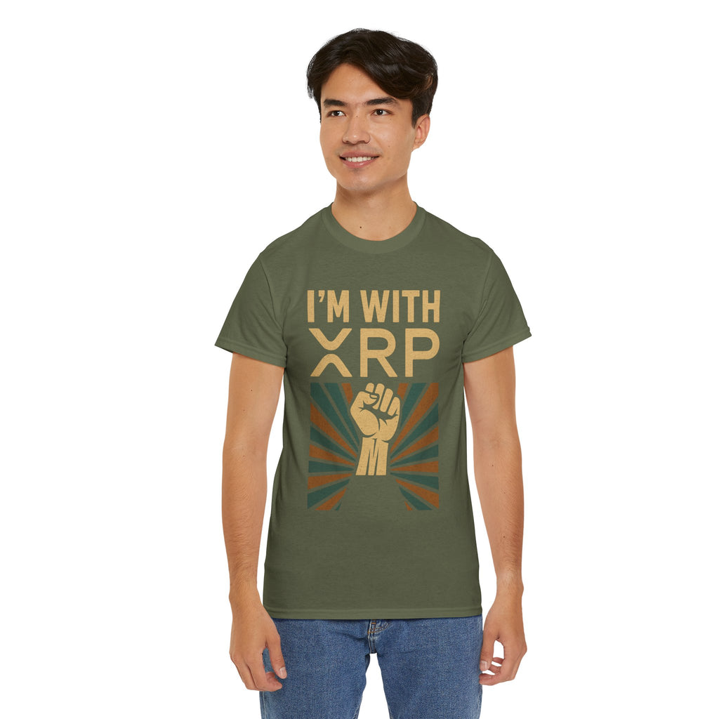 I'm With XRP Graphic Tee – Crypto Supporter Shirt