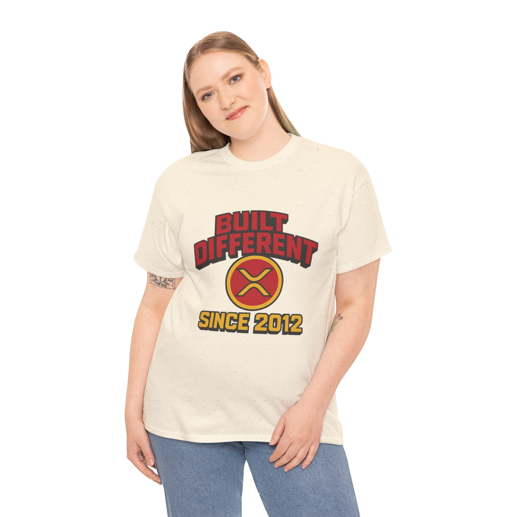 Built Different Since 2012 T-Shirt