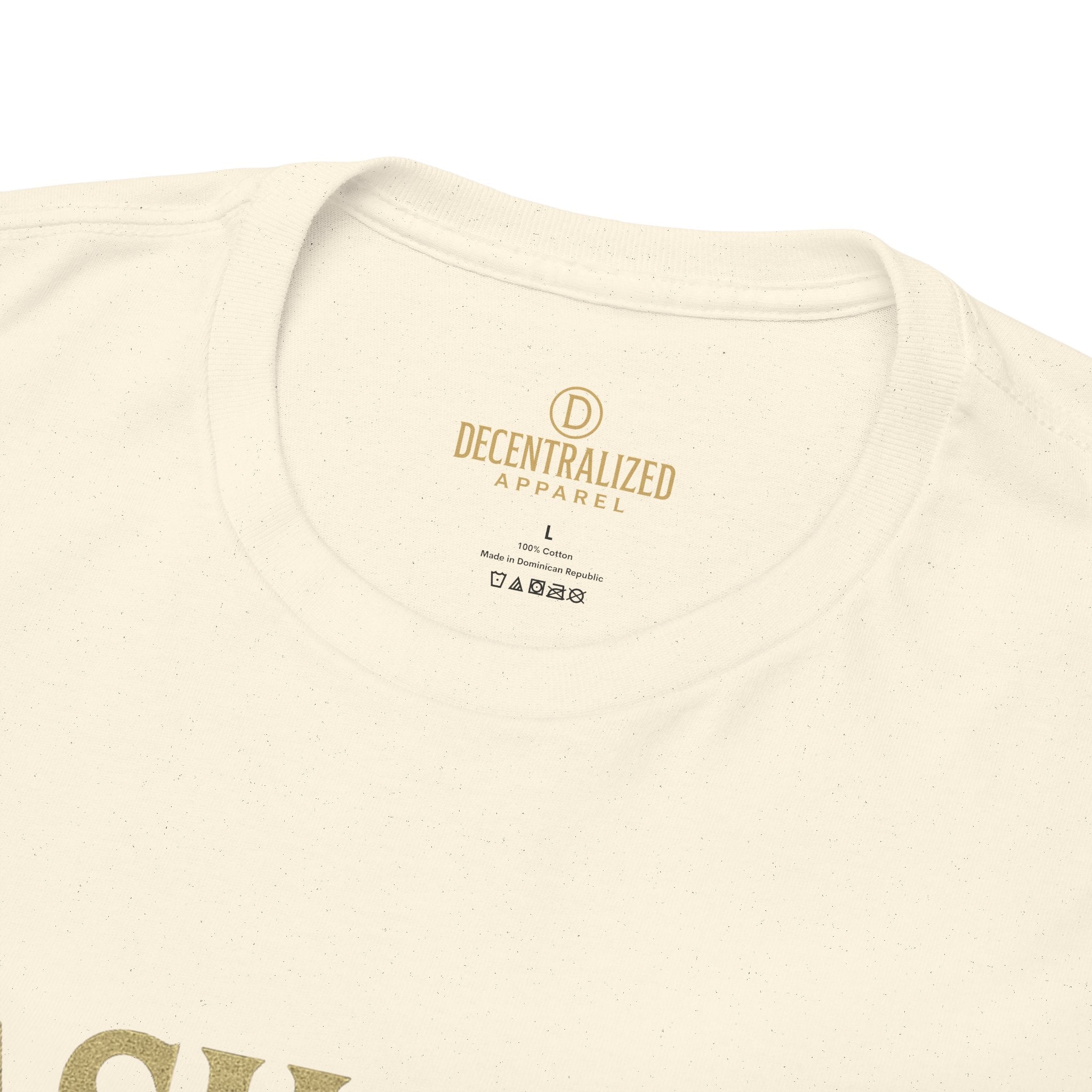 Cash Flow Division Tee — "The New Standard" Graphic T-Shirt