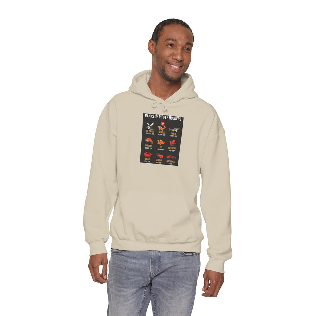Hoodie — "Kinds of Fire: Wildfire Safety & Fire Types" Graphic Pullover