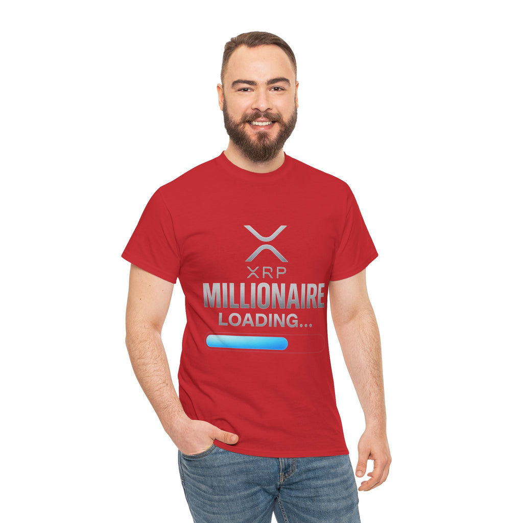 XRP "Millionaire Loading" T-Shirt