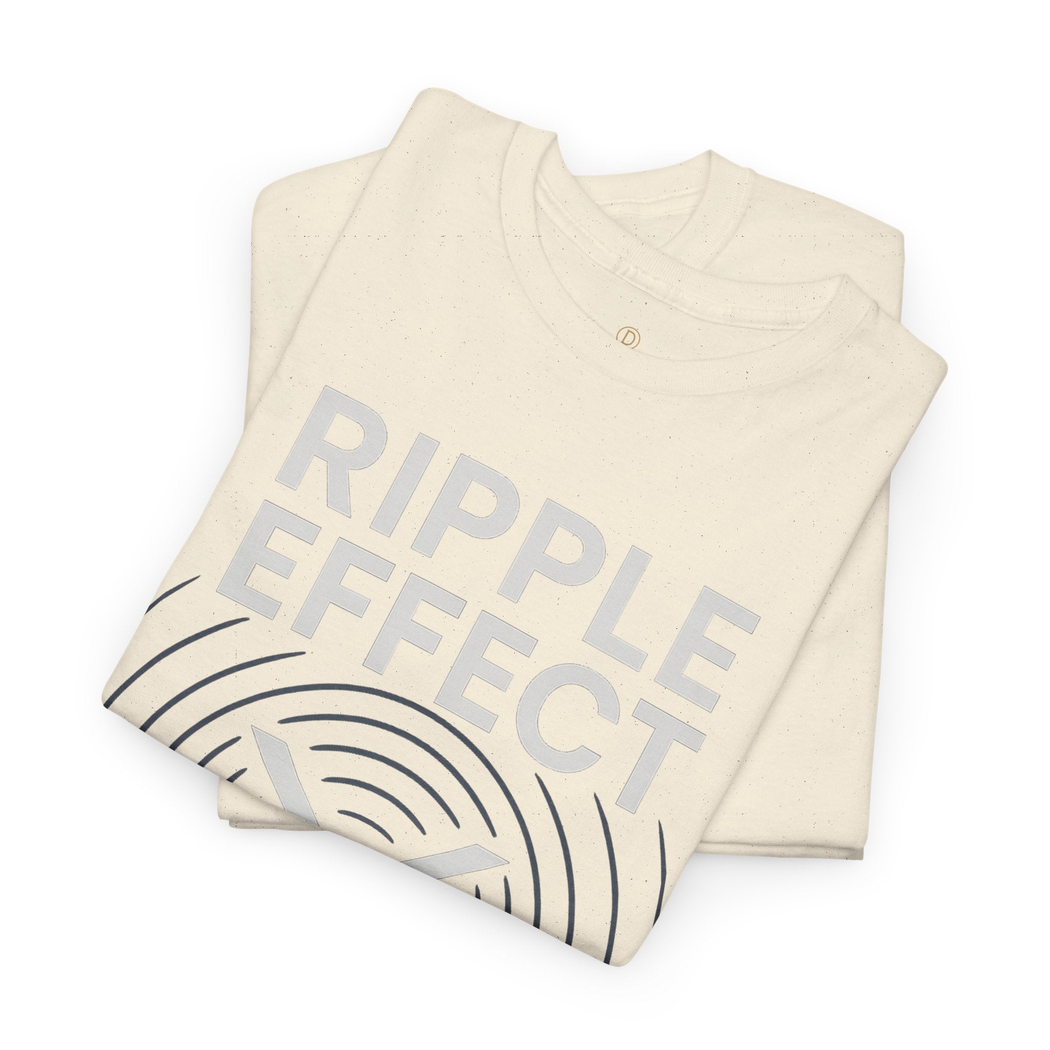 Ripple Effect XRP Tee — Minimal Cryptocurrency Logo T-Shirt