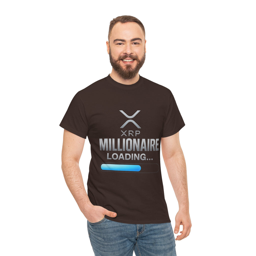 XRP "Millionaire Loading" T-Shirt