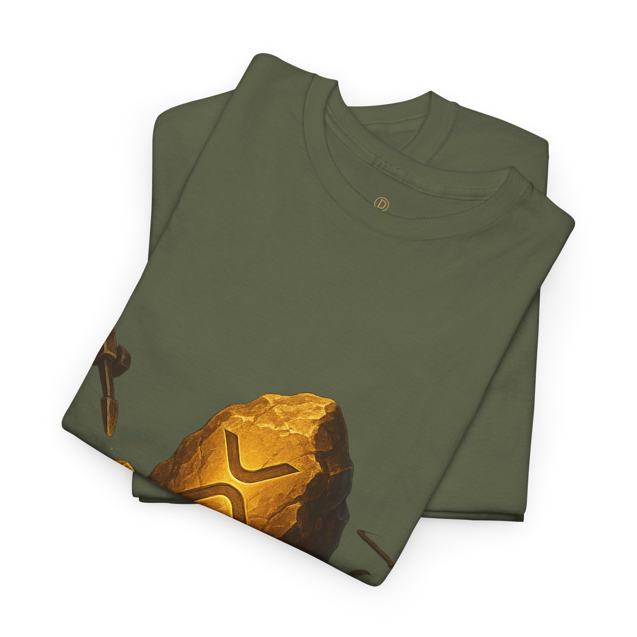 T-Shirt — Dragon Eggs Nest Illustration Tee