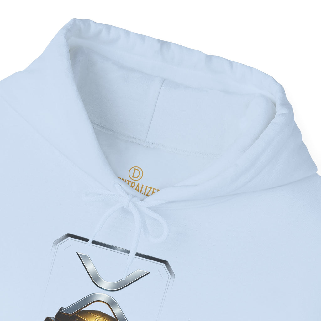 Digital Gold Standard Hoodie — Cryptocurrency Mining Logo Pullover