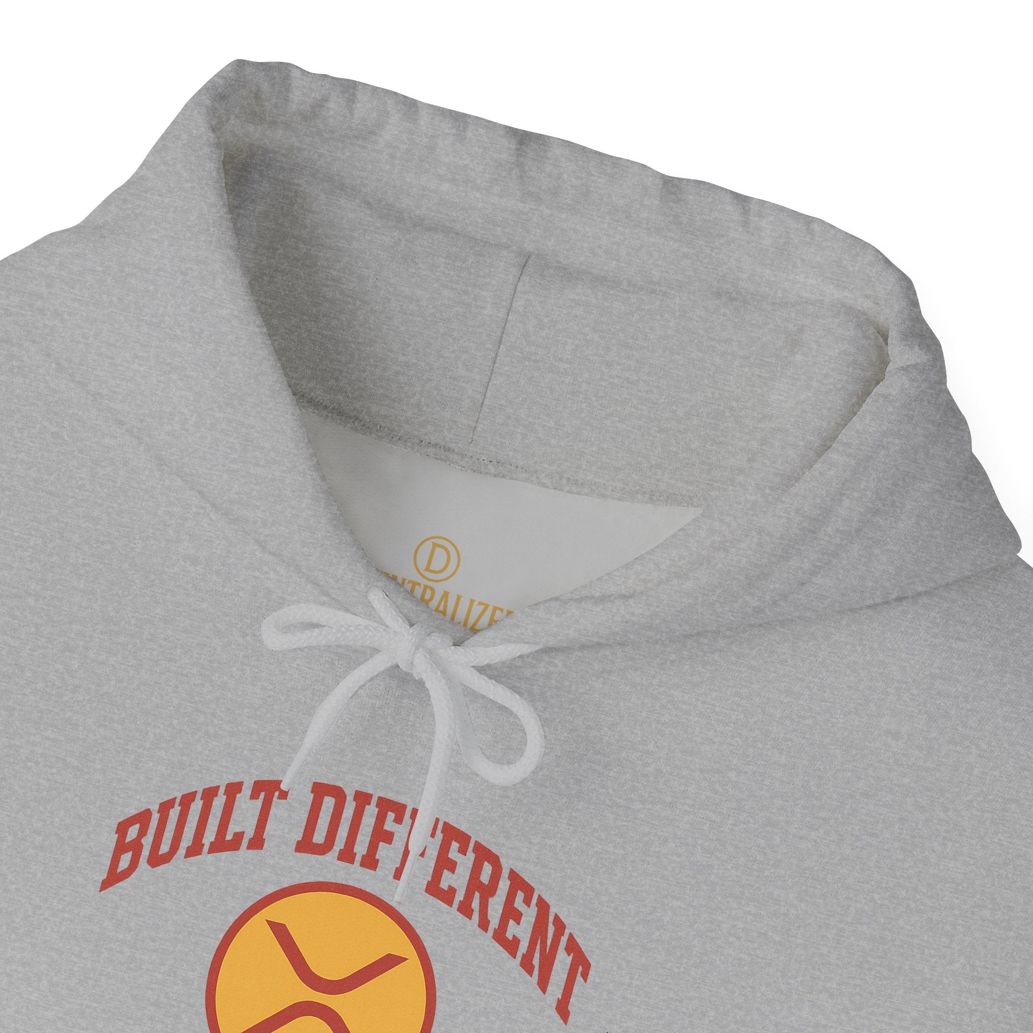 Built Different Hoodie — 'Built Different Since 2012' Retro Logo Hooded Sweatshirt