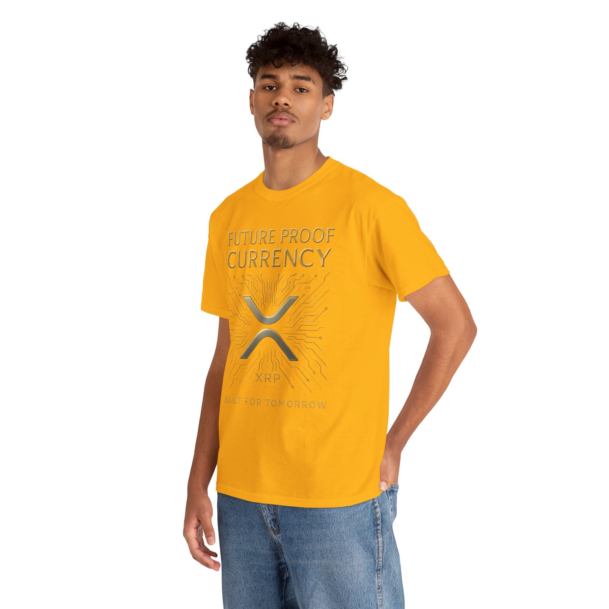 XRP 'Future Proof Currency' T-Shirt – Crypto Investor Tee