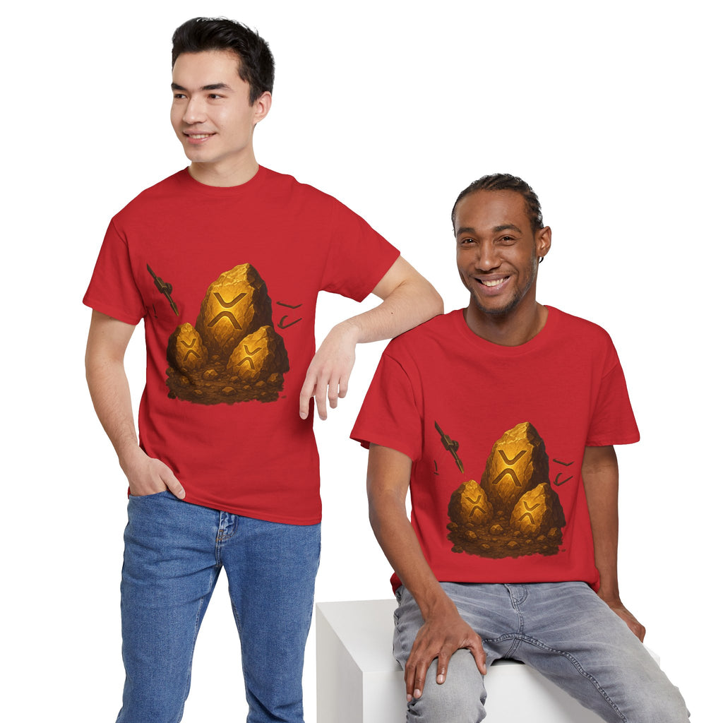 T-Shirt — Dragon Eggs Nest Illustration Tee