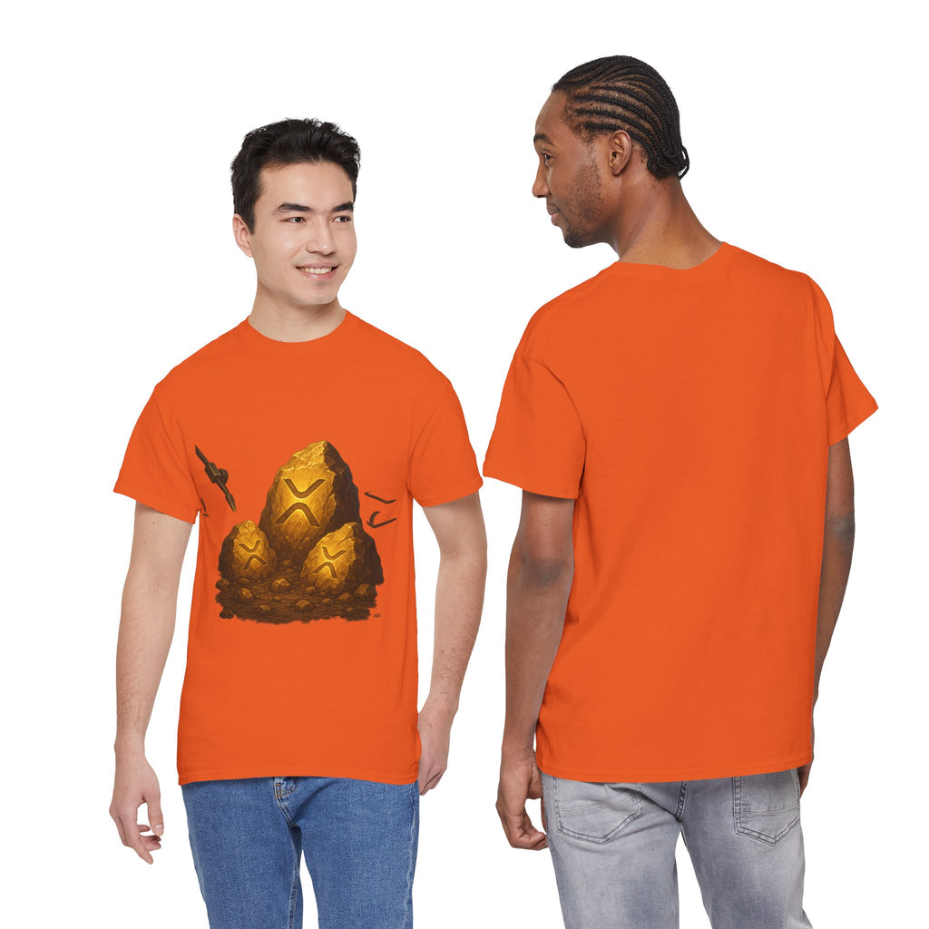 T-Shirt — Dragon Eggs Nest Illustration Tee