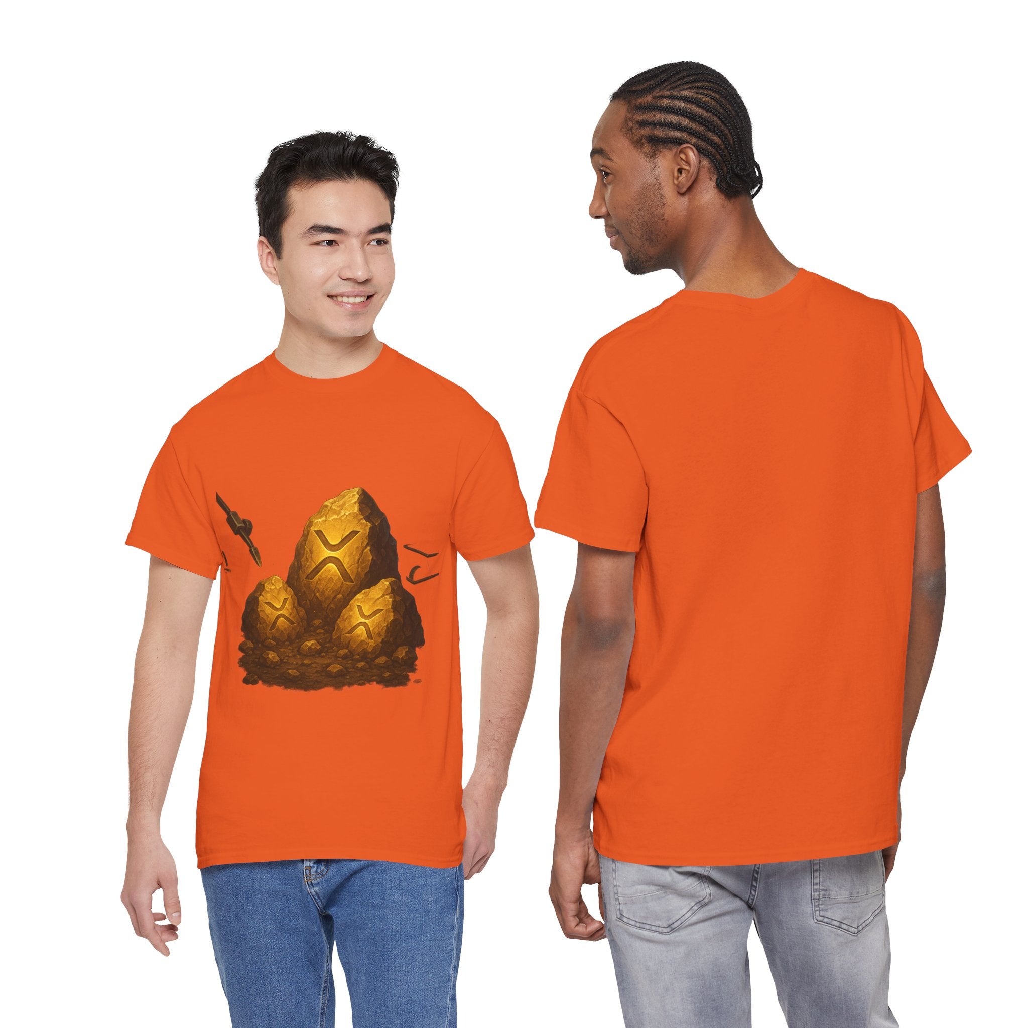 T-Shirt — Dragon Eggs Nest Illustration Tee