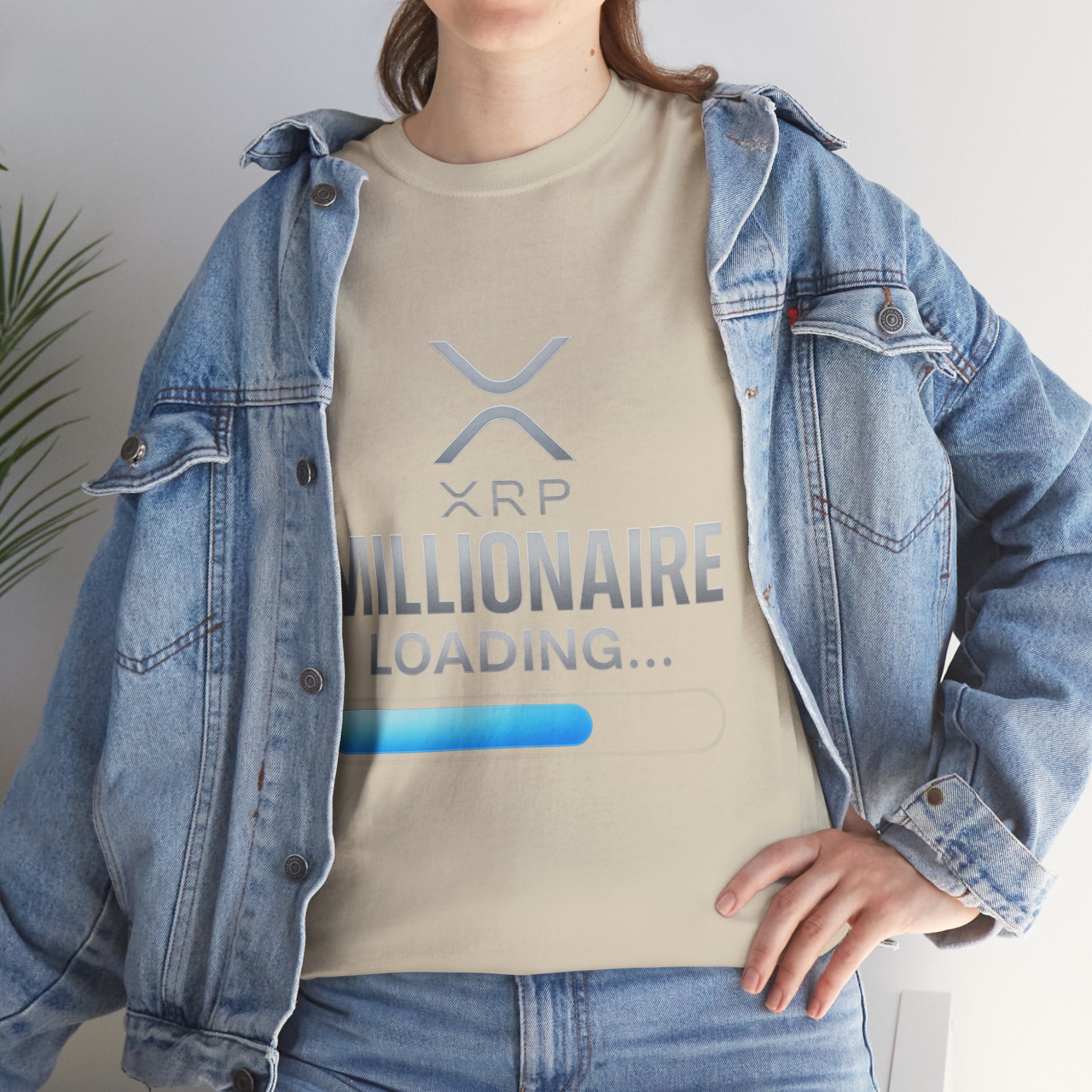 XRP "Millionaire Loading" T-Shirt