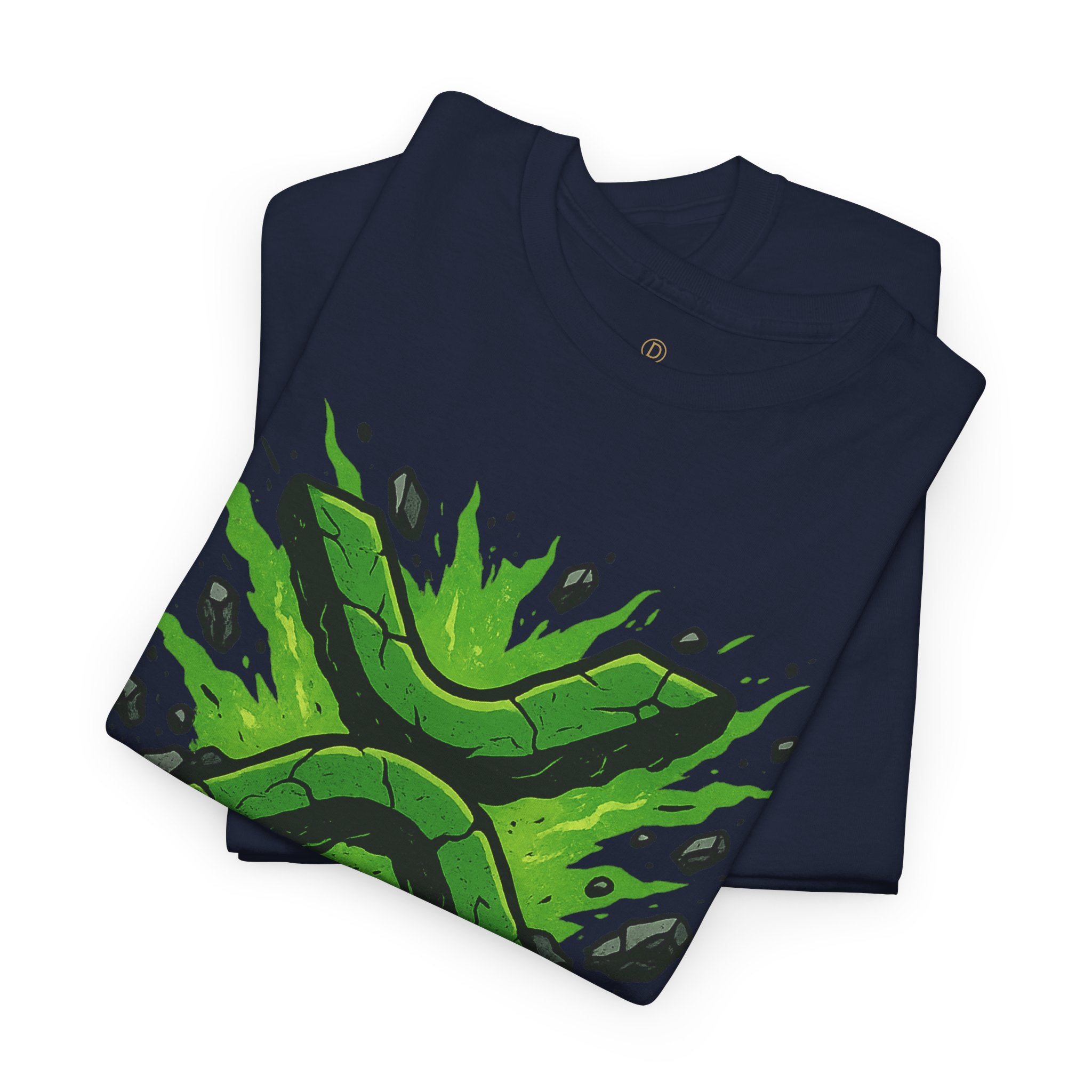 Built Different T-Shirt — Green Gamer Logo Tee