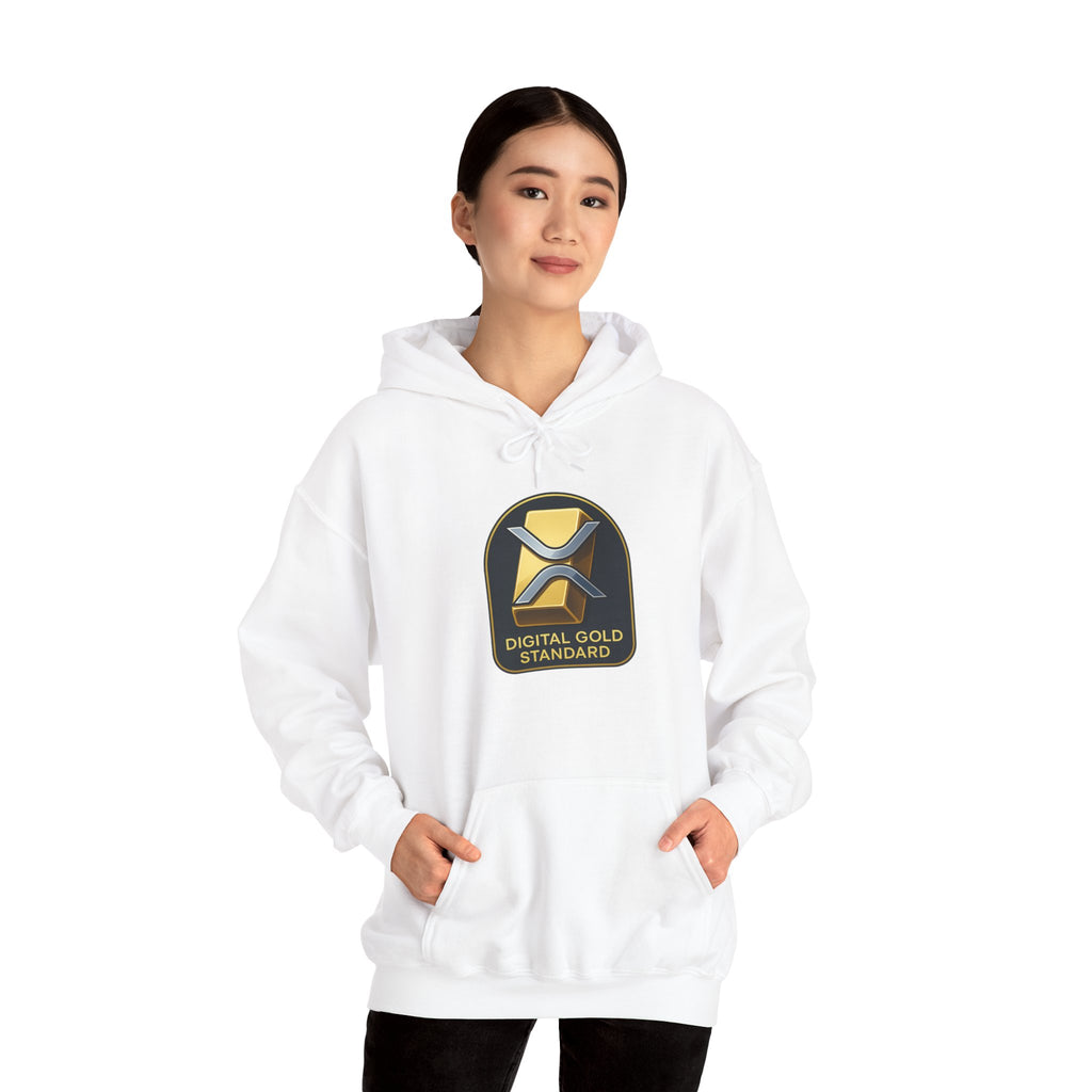Hoodie — Digital Gold Standard Crypto Logo Pullover
