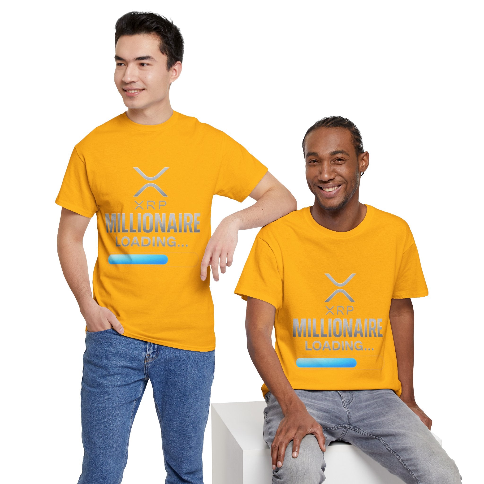 XRP "Millionaire Loading" T-Shirt