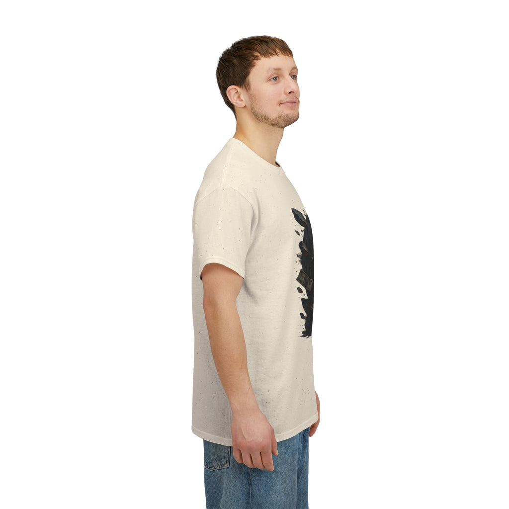 Warrior Shield T-Shirt — Medieval Viking Shield Graphic Tee