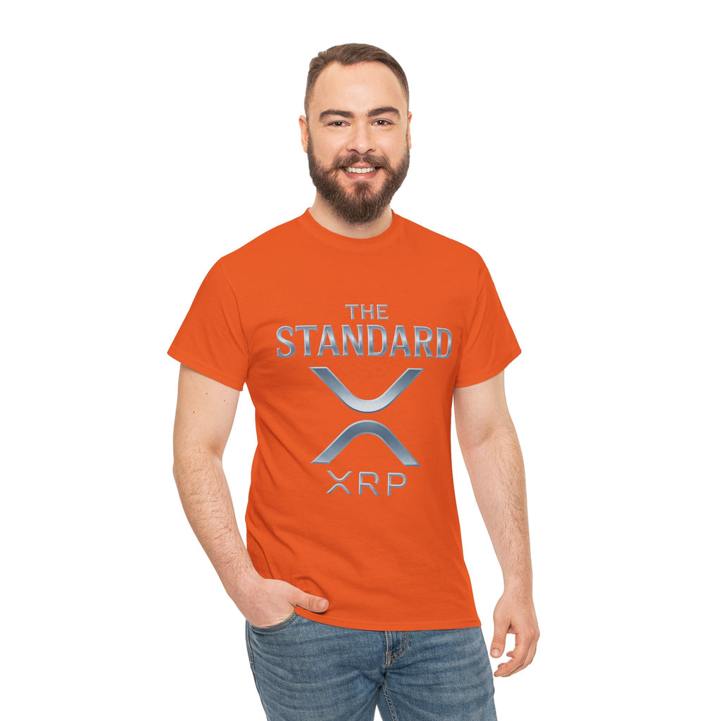 XRP 'The Standard' Graphic Tee – Crypto Logo Shirt