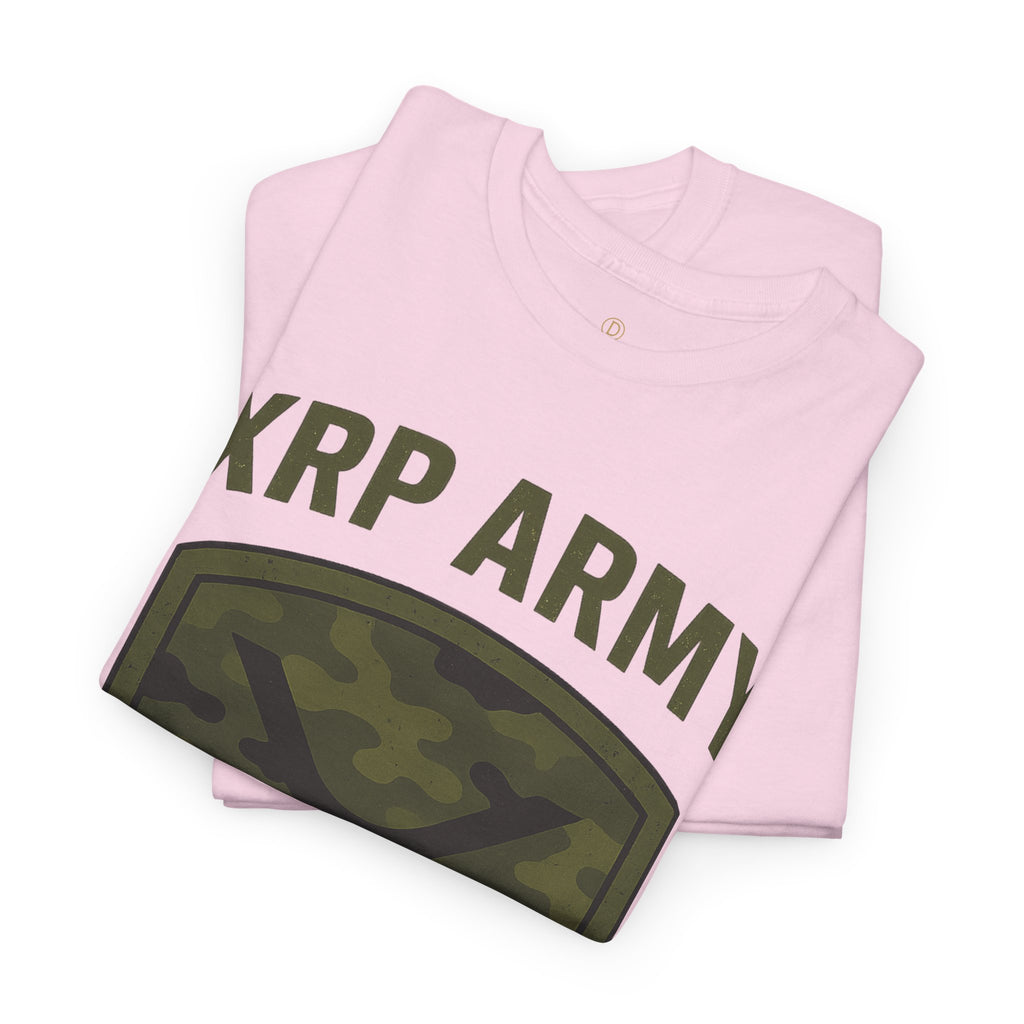 XRP Army Camo Shield T-Shirt