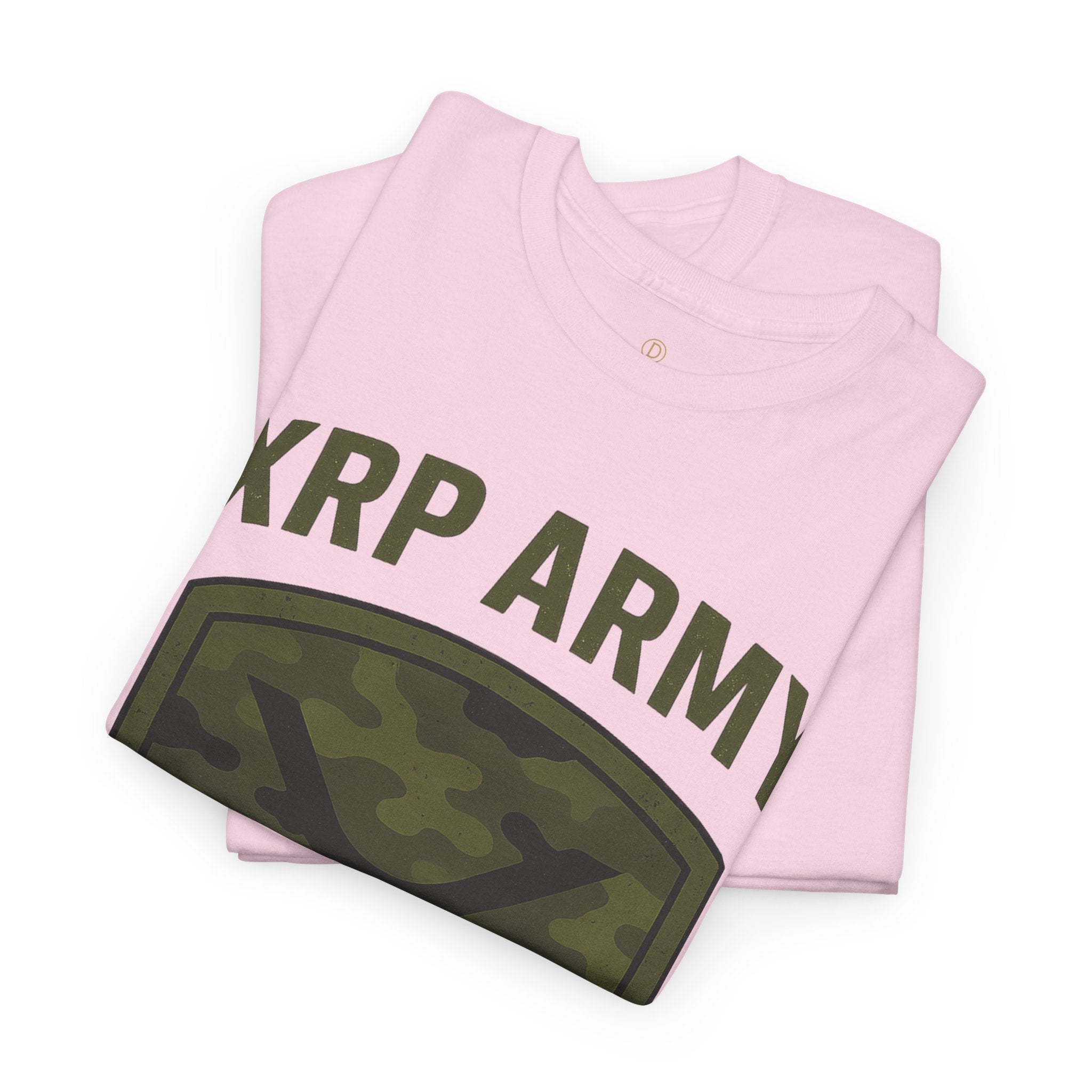 XRP Army Camo Shield T-Shirt