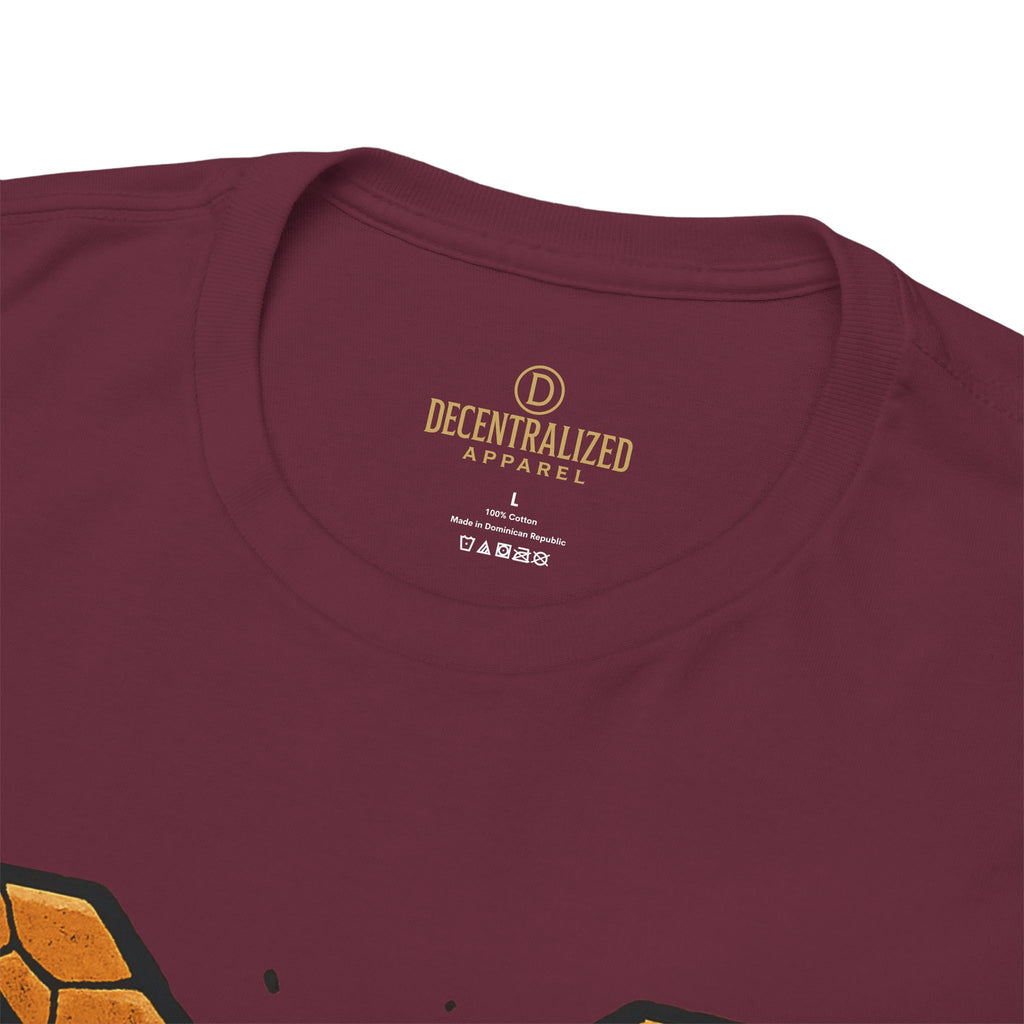 Built Different T-Shirt — Rugged Crypto X Design Tee