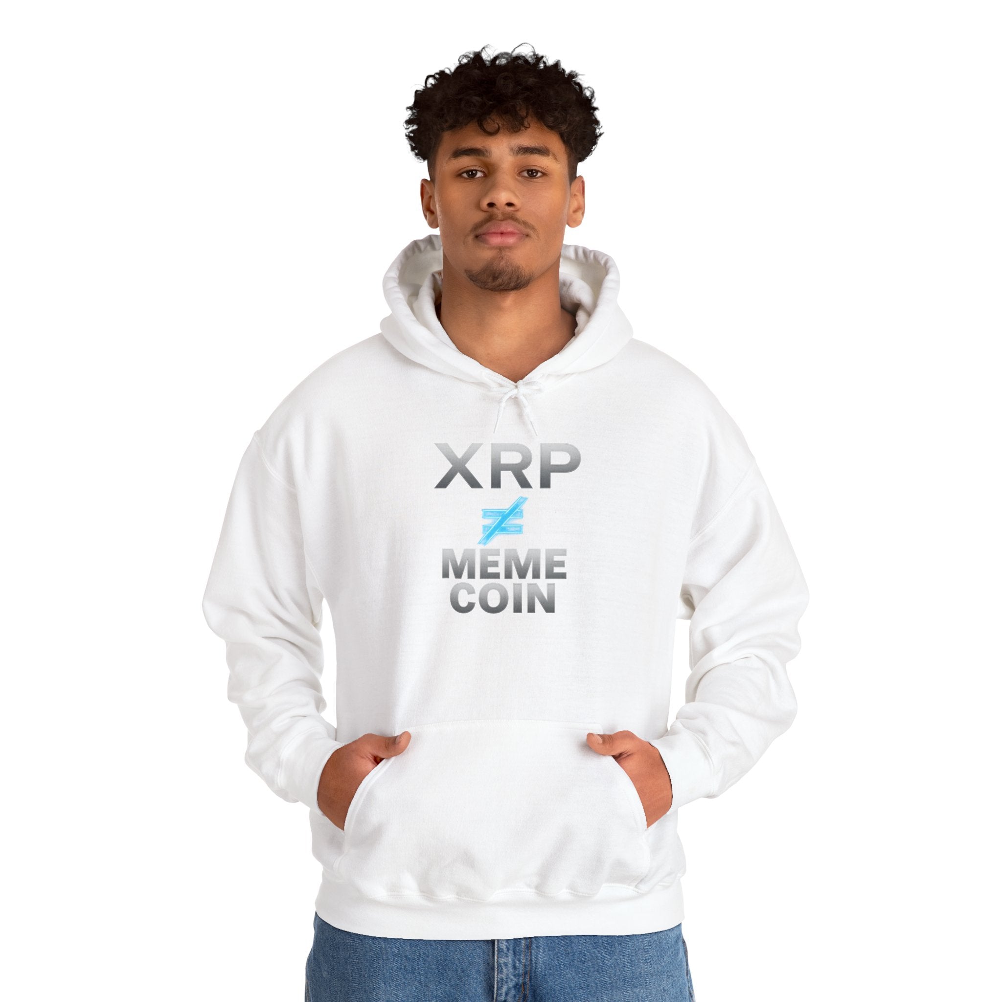 XRP Meme Coin Hoodie — Crypto Logo Pullover for Traders & Enthusiasts