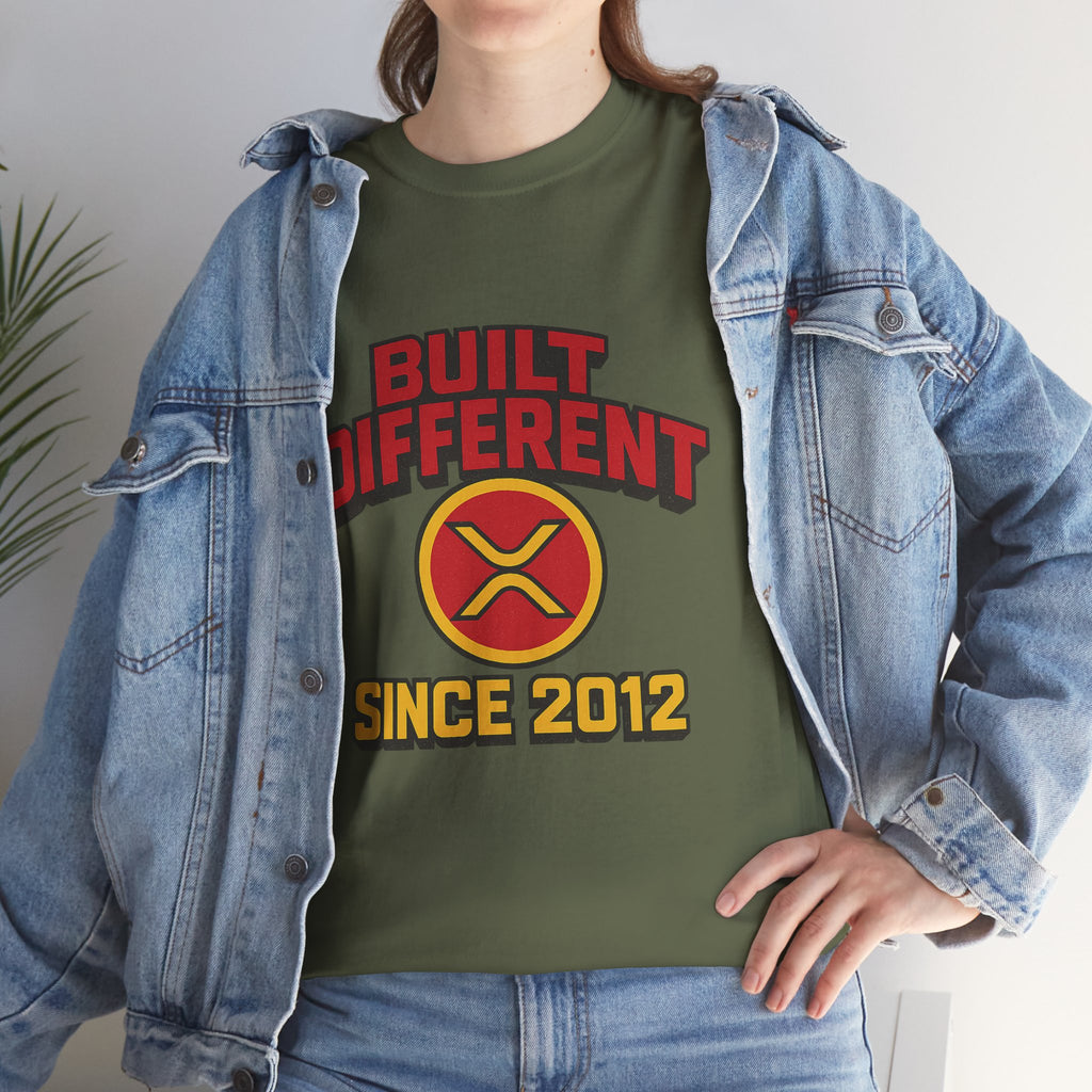 Built Different Since 2012 T-Shirt