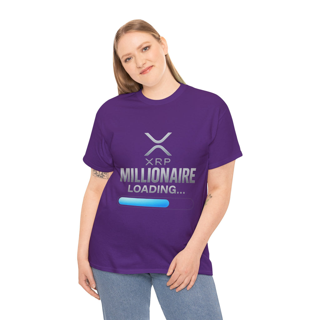 XRP "Millionaire Loading" T-Shirt