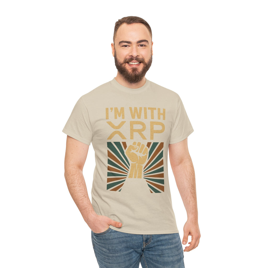 I'm With XRP Graphic Tee – Crypto Supporter Shirt