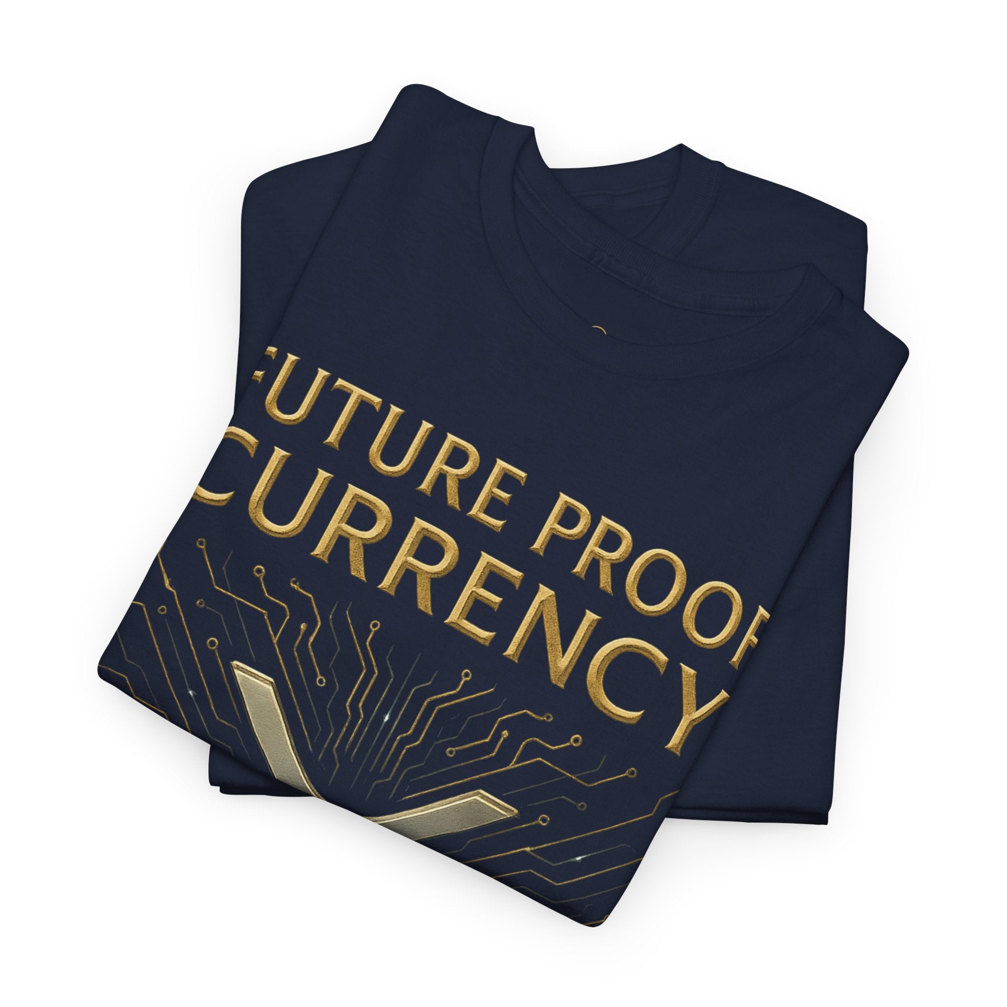 XRP 'Future Proof Currency' T-Shirt – Crypto Investor Tee