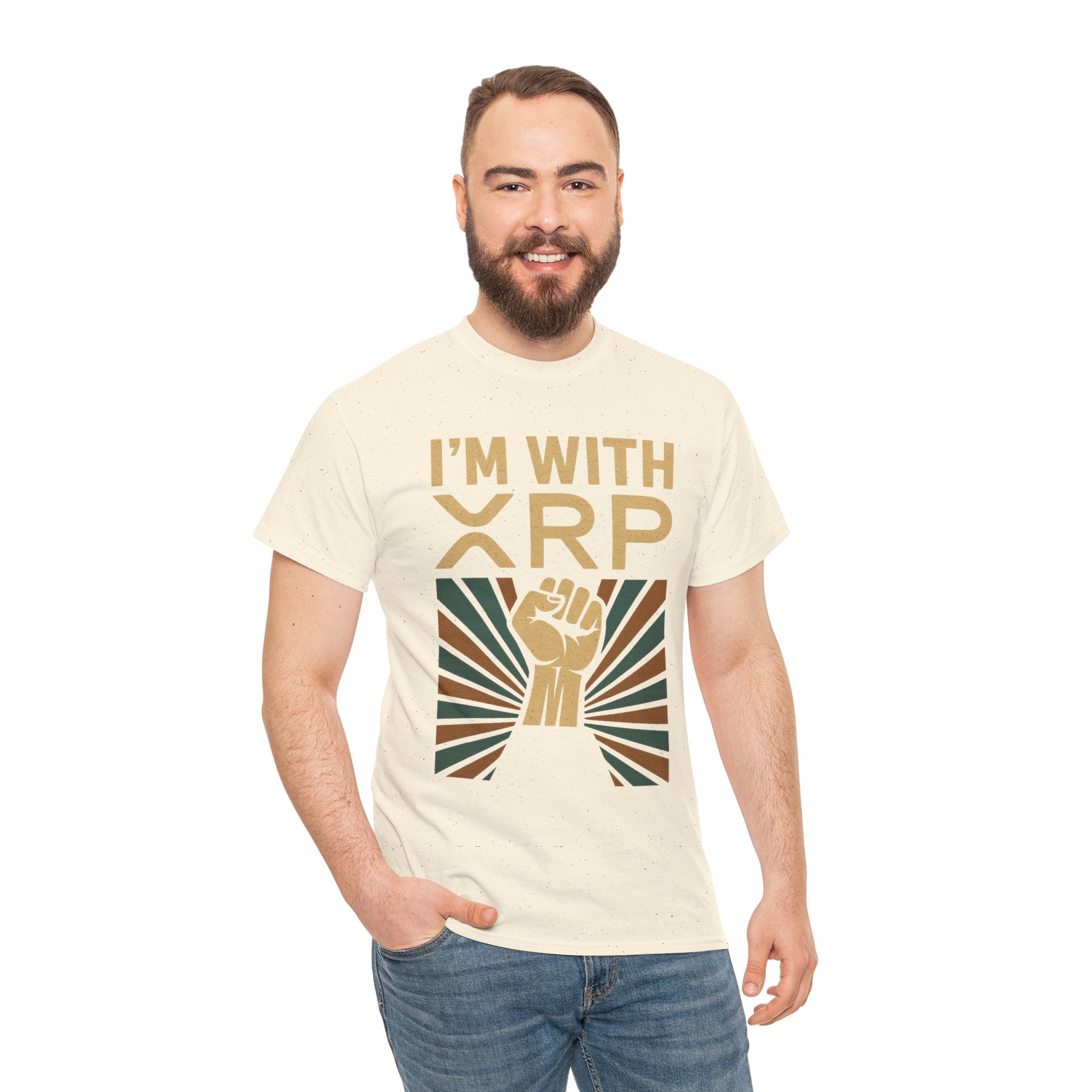 I'm With XRP Graphic Tee – Crypto Supporter Shirt