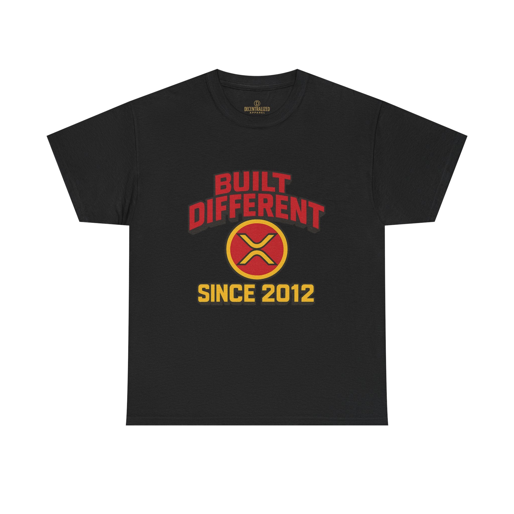 Built Different Since 2012 T-Shirt