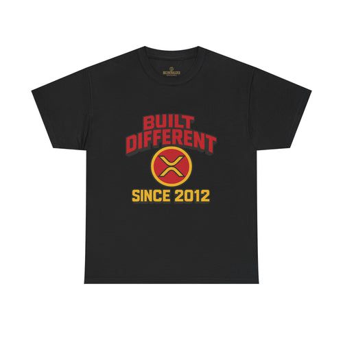 Built Different Since 2012 T-Shirt