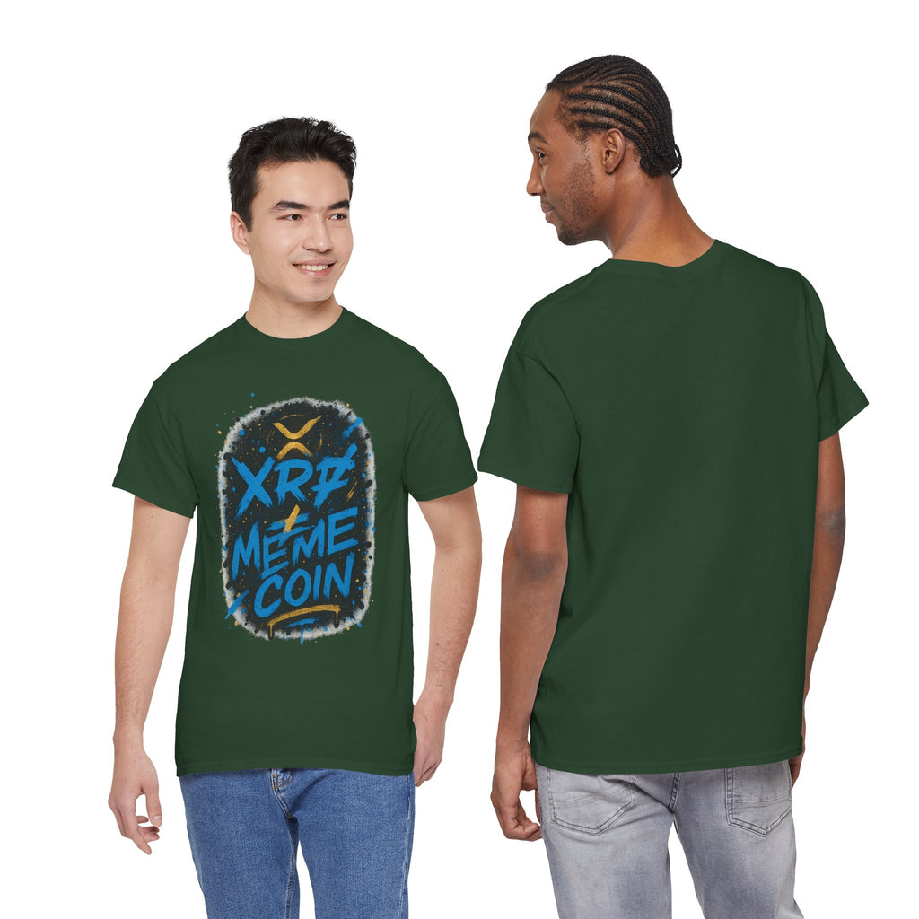 XRP Meme Coin Graphic Tee — Crypto Streetwear T-Shirt