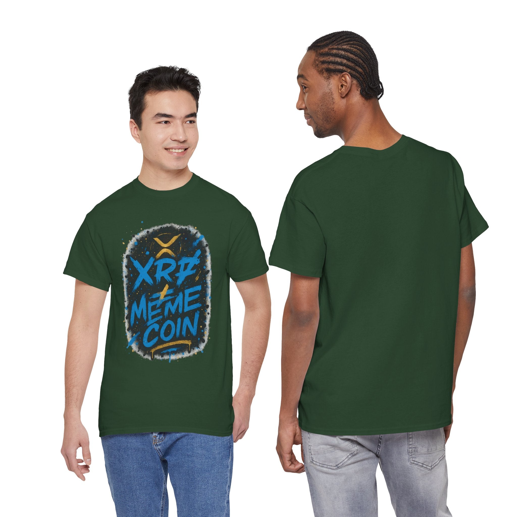 XRP Meme Coin Graphic Tee — Crypto Streetwear T-Shirt