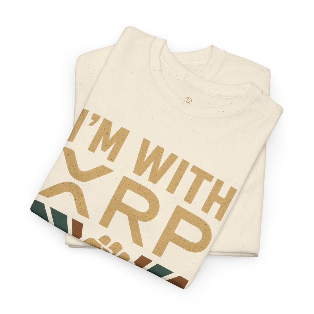 I'm With XRP Graphic Tee – Crypto Supporter Shirt