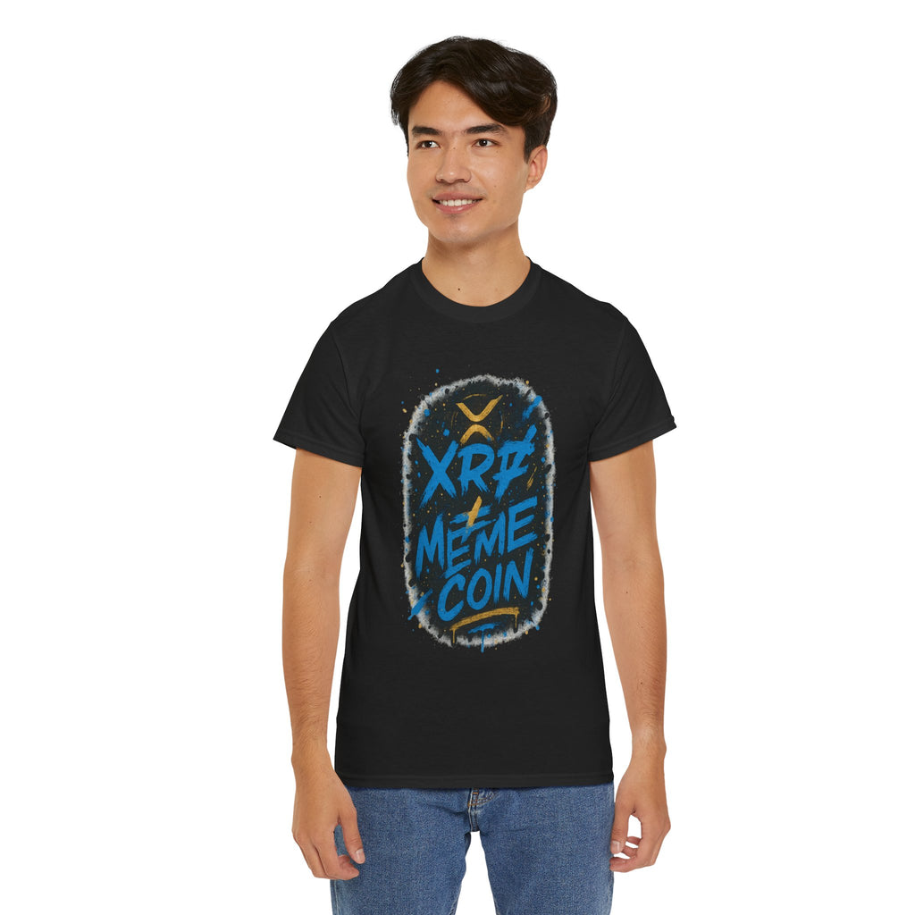 XRP Meme Coin Graphic Tee — Crypto Streetwear T-Shirt