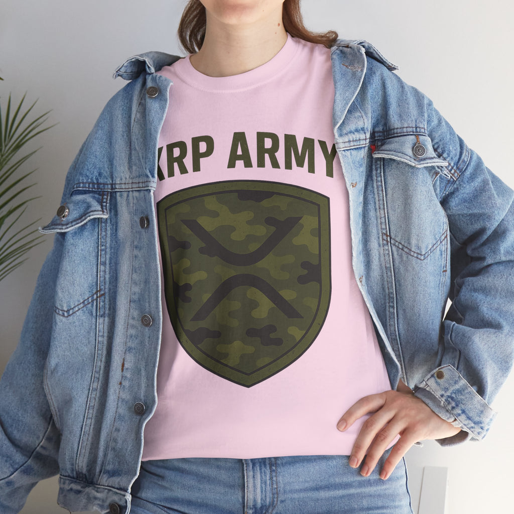 XRP Army Camo Shield T-Shirt