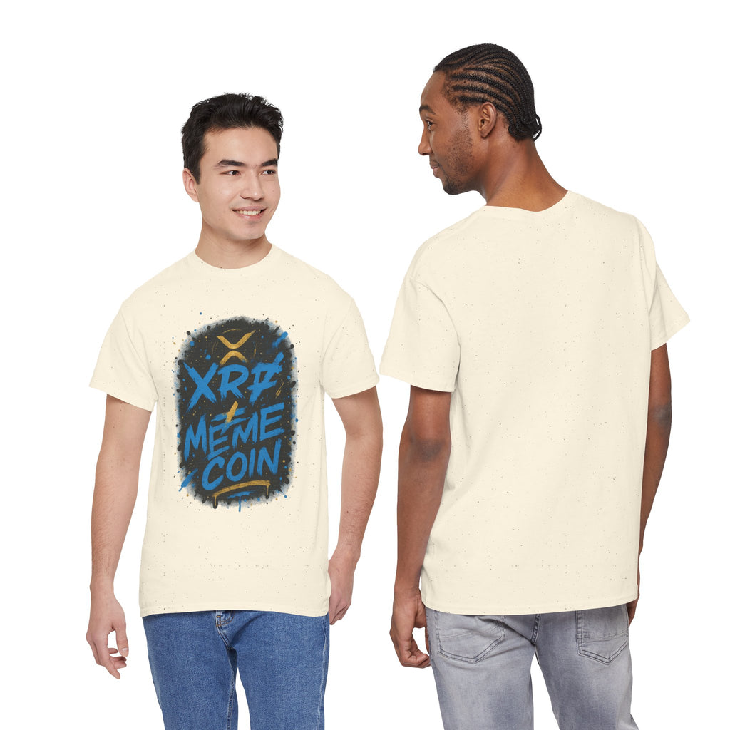 XRP Meme Coin Graphic Tee — Crypto Streetwear T-Shirt