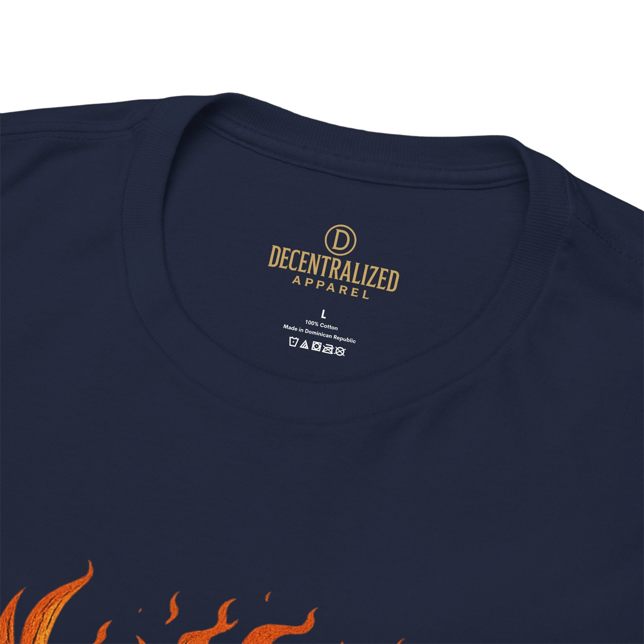 Phoenix Coin T‑Shirt — Fiery Phoenix Crypto Logo Tee