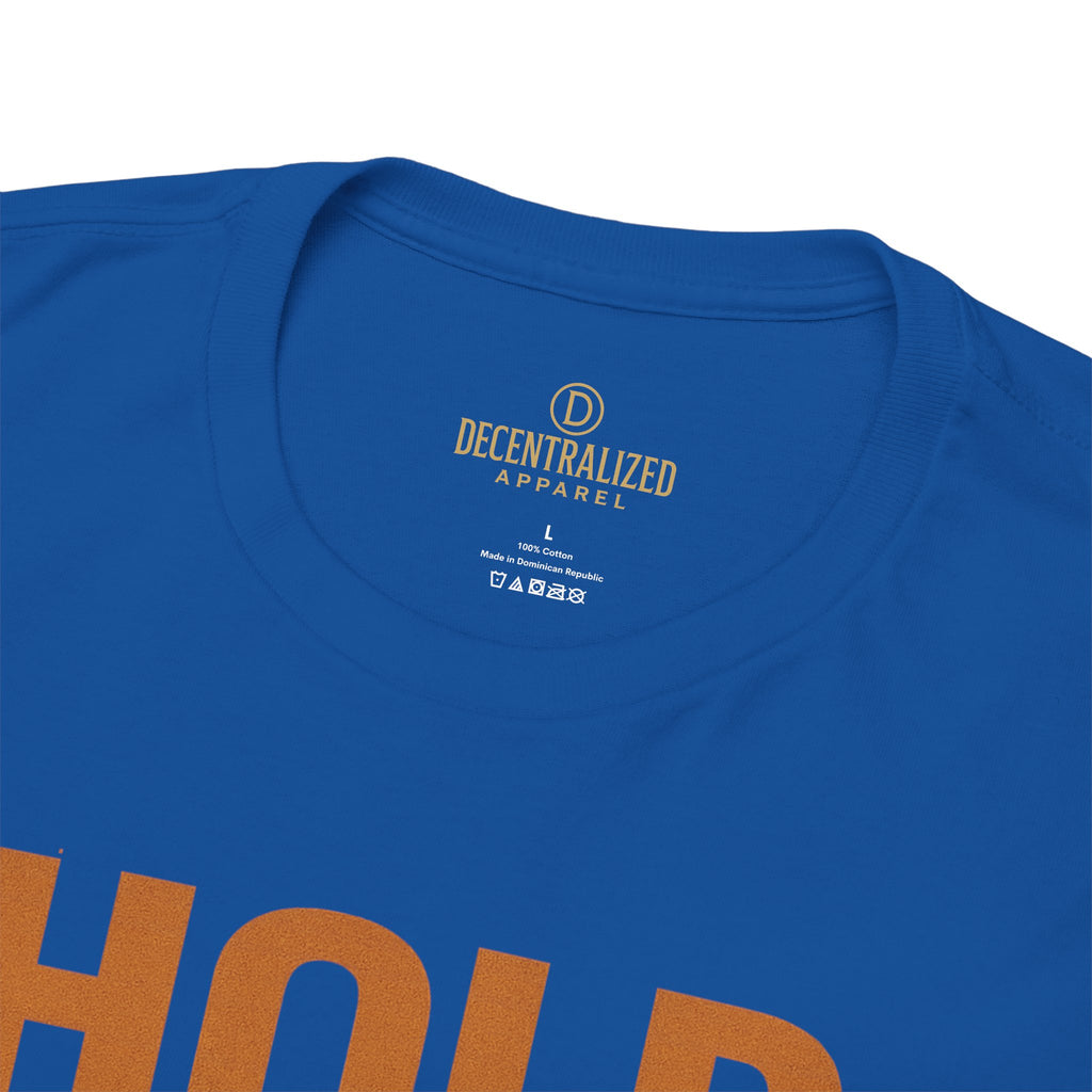 XRP Hold The Line Rocket Tee — Crypto Investor T‑Shirt