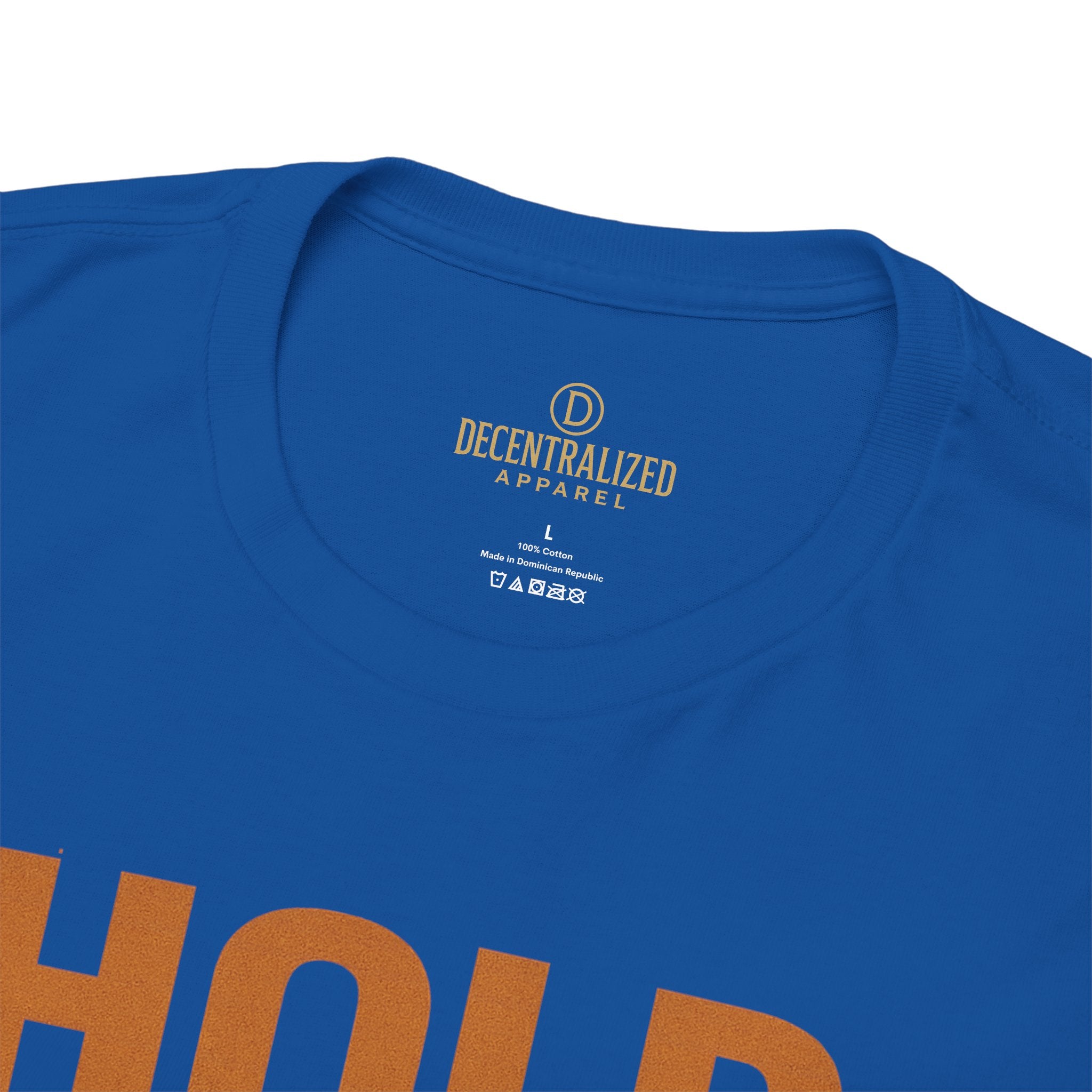 XRP Hold The Line Rocket Tee — Crypto Investor T‑Shirt