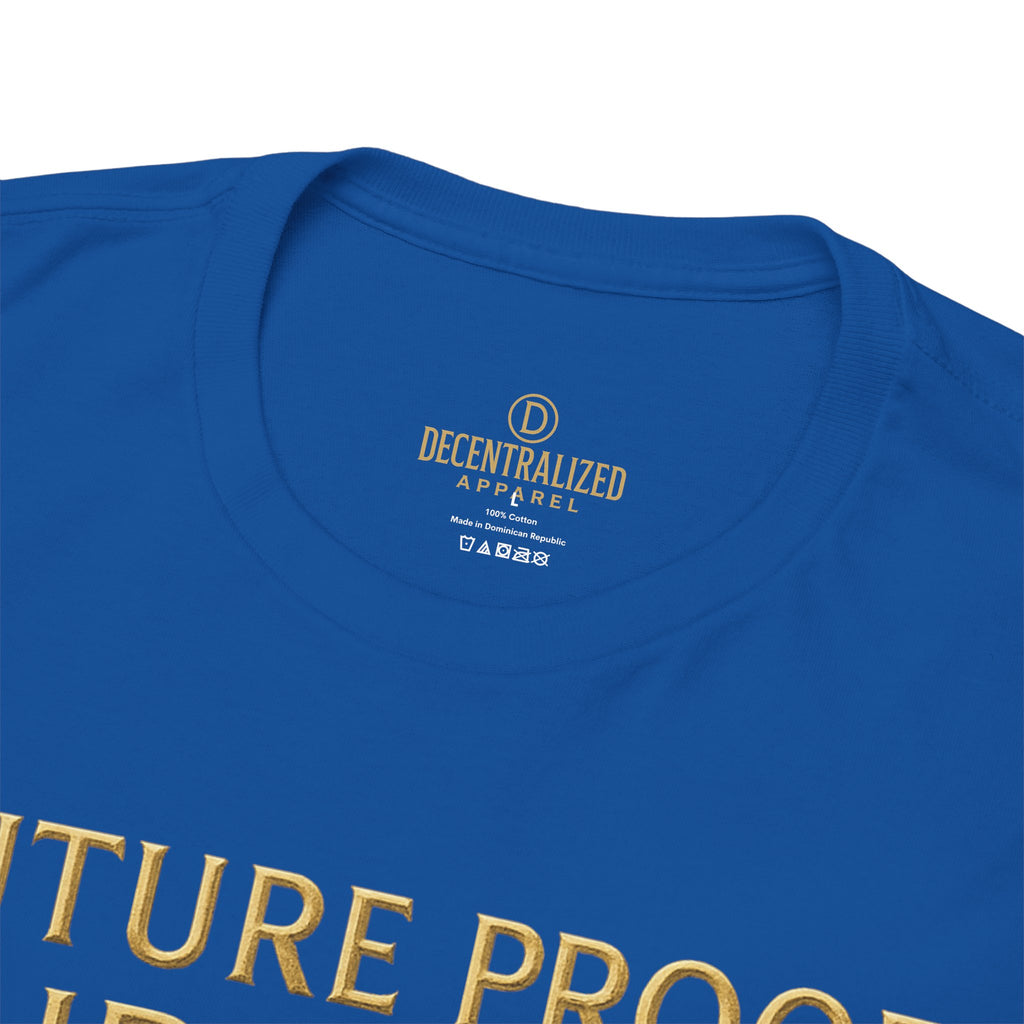 XRP 'Future Proof Currency' T-Shirt – Crypto Investor Tee